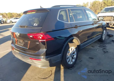 2018 Volkswagen Tiguan 2.0T Se/2.0T Sel из США, поврежденный, VIN 3VV3B7AX0JM187705